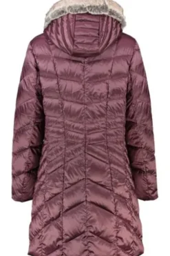 BARBARA LEBEK Daunen-Steppjacke burgund