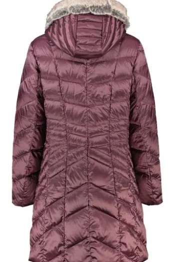 BARBARA LEBEK Daunen-Steppjacke burgund