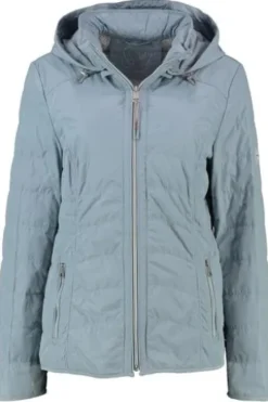 BARBARA LEBEK Leicht-Steppjacke blue