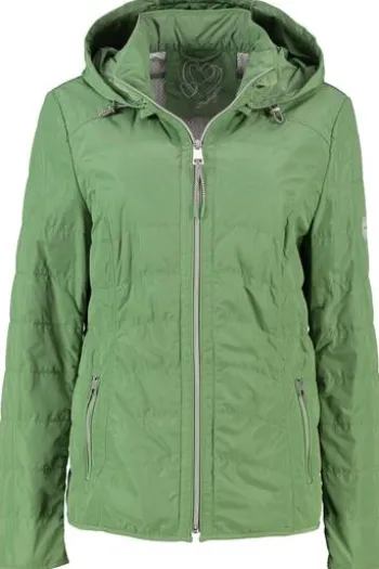 BARBARA LEBEK Leicht-Steppjacke green