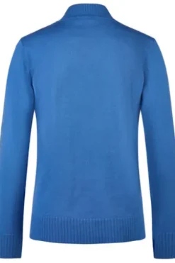 BARBARA LEBEK Pullover ozeanblue