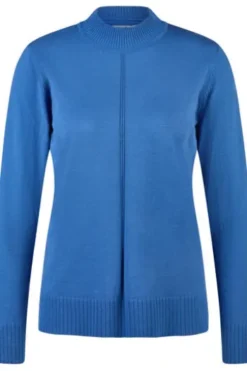 BARBARA LEBEK Pullover ozeanblue