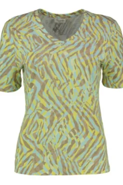 BARBARA LEBEK Shirt gelb