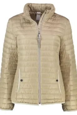 BARBARA LEBEK Steppjacke bisquit
