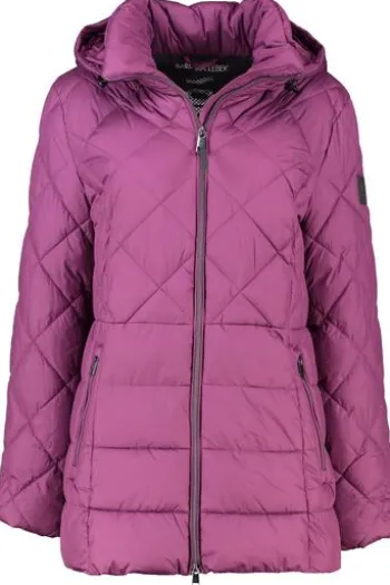 BARBARA LEBEK Steppjacke dark plum