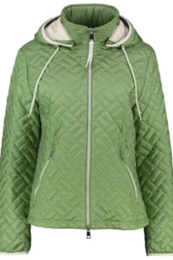 BARBARA LEBEK Steppjacke green