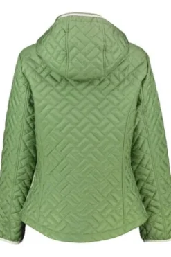 BARBARA LEBEK Steppjacke green