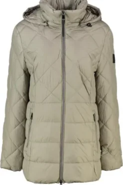 BARBARA LEBEK Steppjacke moss