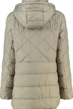 BARBARA LEBEK Steppjacke moss