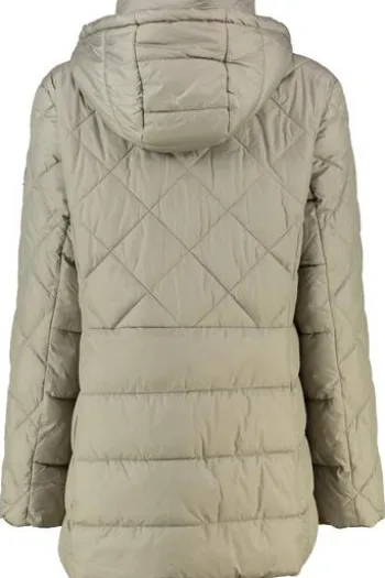 BARBARA LEBEK Steppjacke moss