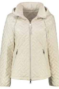 BARBARA LEBEK Steppjacke panna cotta