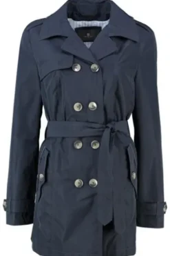 BARBARA LEBEK Trenchcoat marine