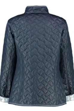 BARBARA LEBEK Wende-Steppjacke marine