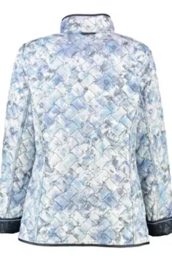 BARBARA LEBEK Wende-Steppjacke marine