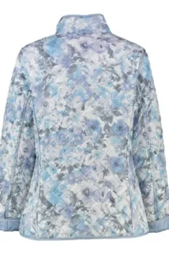 BARBARA LEBEK Wende-Steppjacke hellblau