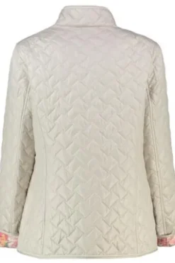BARBARA LEBEK Wende-Steppjacke natur