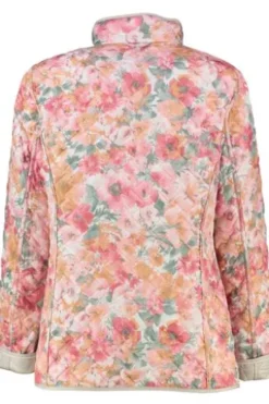 BARBARA LEBEK Wende-Steppjacke natur