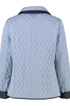 BARBARA LEBEK Wende-Steppjacke navy