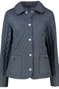 BARBARA LEBEK Wende-Steppjacke navy