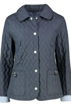 BARBARA LEBEK Wende-Steppjacke navy