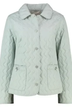 BARBARA LEBEK Wende-Steppjacke mint
