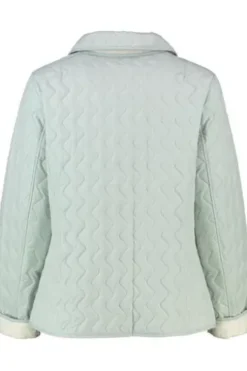 BARBARA LEBEK Wende-Steppjacke mint