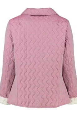 BARBARA LEBEK Wende-Steppjacke pink