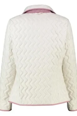 BARBARA LEBEK Wende-Steppjacke pink