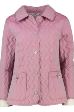 BARBARA LEBEK Wende-Steppjacke pink