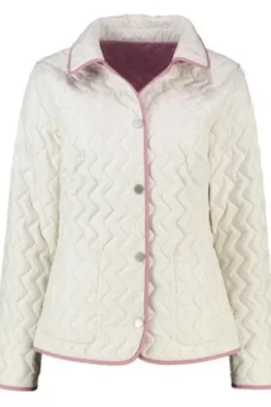 BARBARA LEBEK Wende-Steppjacke pink