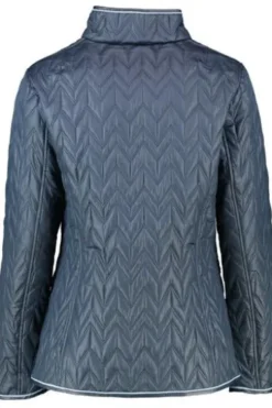 BARBARA LEBEK Wende-Steppjacke navy