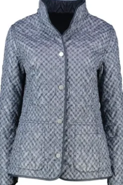 BARBARA LEBEK Wende-Steppjacke navy