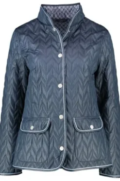 BARBARA LEBEK Wende-Steppjacke navy