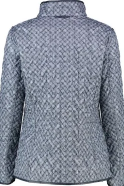 BARBARA LEBEK Wende-Steppjacke navy