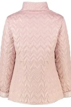 BARBARA LEBEK Wende-Steppjacke powder