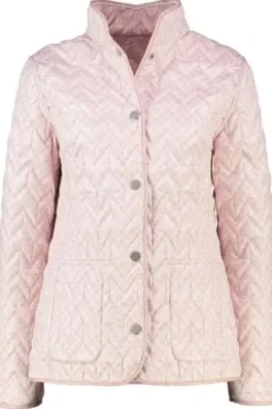 BARBARA LEBEK Wende-Steppjacke powder