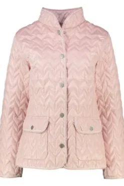 BARBARA LEBEK Wende-Steppjacke powder