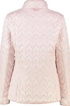 BARBARA LEBEK Wende-Steppjacke powder
