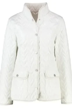 BARBARA LEBEK Wende-Steppjacke offwhite