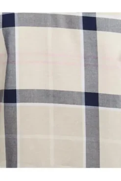 BARBOUR Bluse Bredon Check cherry blossom tartan-rosa kariert Langarm