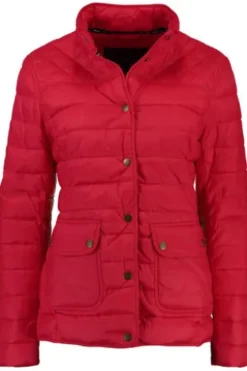 BARBOUR Coledale Steppjacke rot