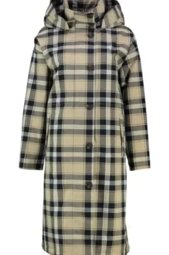 BARBOUR Jacke Iris Tartan Waterproof beige