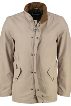 BARBOUR Jacke Spoonbill military brown