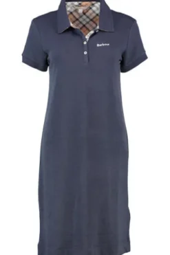 BARBOUR Kleid Polo navy