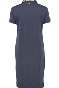 BARBOUR Kleid Polo navy