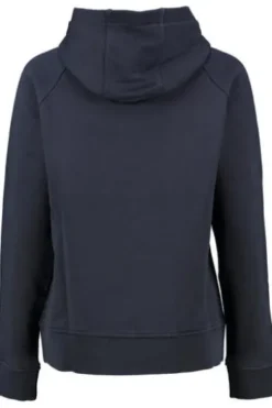 BARBOUR Otterburn Hoodie Navy mit Logostickerei