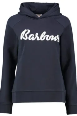 BARBOUR Otterburn Hoodie Navy mit Logostickerei