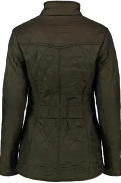 BARBOUR Steppjacke Cavalry Polarquilt Oliv