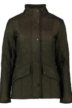 BARBOUR Steppjacke Cavalry Polarquilt Oliv