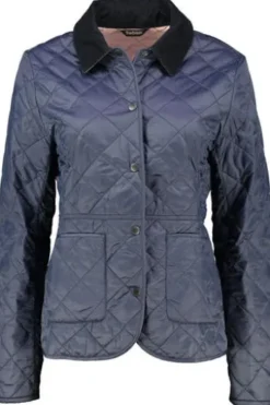 BARBOUR Steppjacke Deveron Quilt Marine